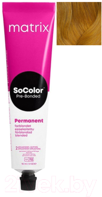 

Крем-краска для волос MATRIX, Русый;золотистый, SoColor Pre-Bonded 10G