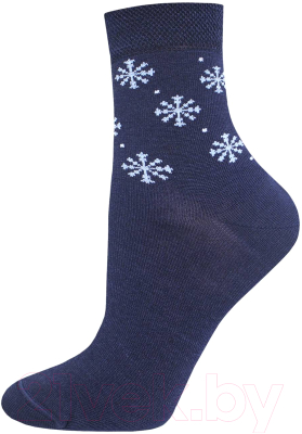 Изображение товара Носки Брестские 1494 рис.458 (р.25, темно-синий)