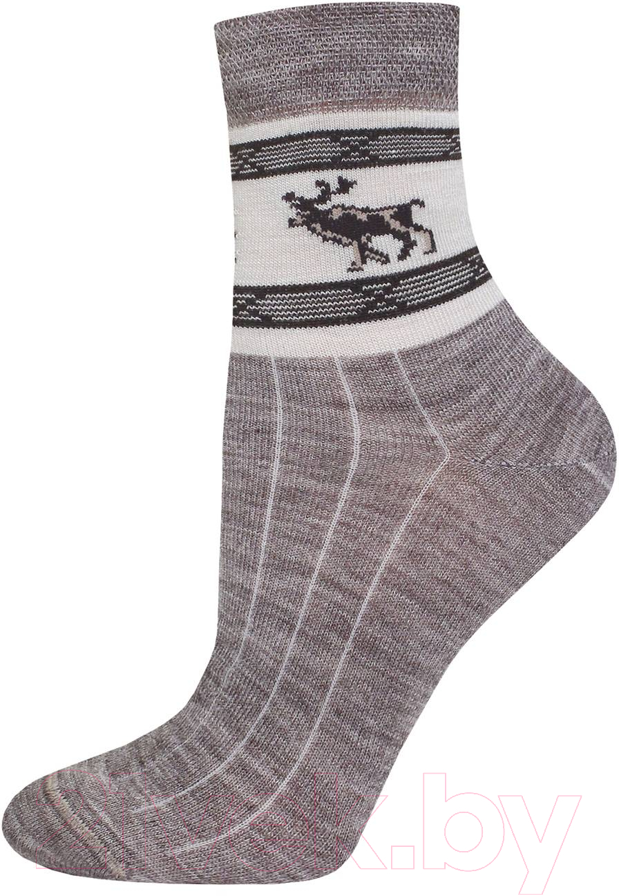 Носки Брестские 1494 рис.459 (р.25, капучино)