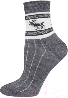 Изображение товара Носки Брестские 1494 рис.459 (р.25, темно-серый)