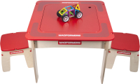 

Комплект мебели с детским столом Magformers, Квадратный / 62001