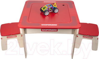 

Комплект мебели с детским столом Magformers, Квадратный / 62001