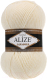 Пряжа для вязания Alize Lanagold 49% шерсть, 51% акрил / 01 (240м, кремовый) - 