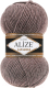Пряжа для вязания Alize Lanagold 49% шерсть, 51% акрил / 240 (240м, коричневый меланж) - 