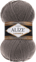

Пряжа для вязания Alize, Lanagold 49% шерсть, 51% акрил / 348