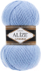 Пряжа для вязания Alize Lanagold 40 (240м, голубой) - 