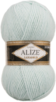 Пряжа для вязания Alize Lanagold 49% шерсть, 51% акрил / 522 (240м, мятный) - 