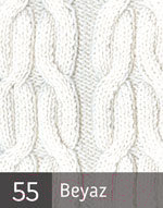 Изображение товара Пряжа для вязания Alize Lanagold 55 (240м, белый)