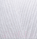 Изображение товара Пряжа для вязания Alize Lanagold 55 (240м, белый)