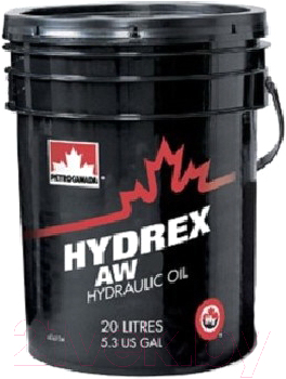 Индустриальное масло Petro-Canada Hydrex AW 32 / HDXAW32P20 (20л)