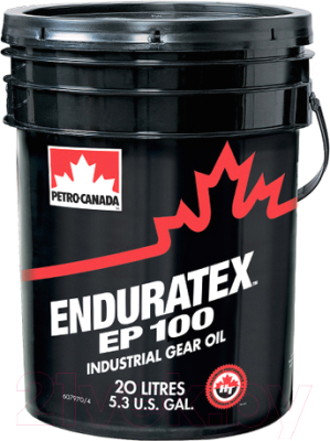 

Индустриальное масло Petro-Canada, Enduratex EP 100 / ENT100P20