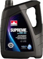 

Моторное масло Petro-Canada, Supreme 5W30 / MOSP53C16