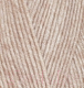 Миниатюра изображения товара Пряжа для вязания Alize Lanagold 800 / 05 (800м, бежевый)
