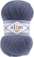 

Пряжа для вязания Alize, Lanagold 800 49% шерсть, 51% акрил / 203