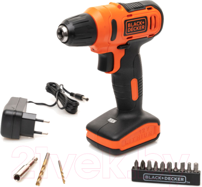 

Дрель-шуруповерт Black & Decker, LD12SP-RU
