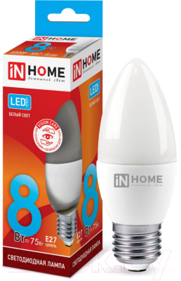 Лампа INhome LED-Свеча-VC / 4690612020457