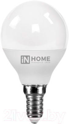 Лампа INhome LED-Шар-VC / 4690612020549