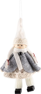 

Елочная игрушка, Кукла / 103461