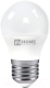 Лампа INhome LED-Шар-VC / 4690612020570 - 