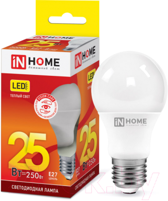 Лампа INhome LED-A65-VC / 4690612024066