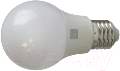 Лампа КС A60-8W-6000K-E27 / 9501822