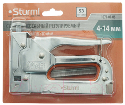 Механический степлер Sturm! S-06885