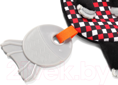 Развивающая игрушка BabyOno Обнимашка для малышей Енот Феликс / 780