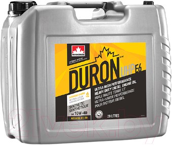 

Моторное масло Petro-Canada, Duron UHP E6 10W40 / E6DUH14J20