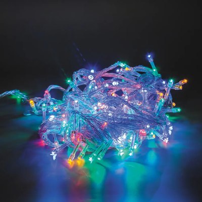 

Светодиодная гирлянда, LED160-10-MC / 003215