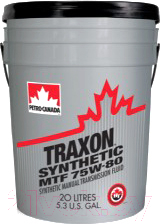 

Трансмиссионное масло Petro-Canada, Traxon Synthetic MTF 75W80 / TRSM758P20