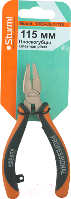 Изображение товара Пассатижи Sturm! S-013614