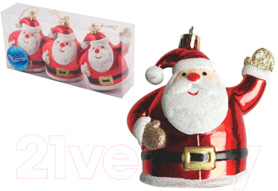 Изображение товара Набор елочных игрушек Волшебная страна Санты / 005641