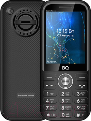 Мобильный телефон BQ Boom Power BQ-2826 (черный)