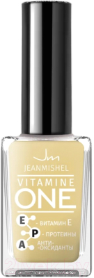 

Лак для ногтей Jeanmishel, Желтый, Vitamine One V18