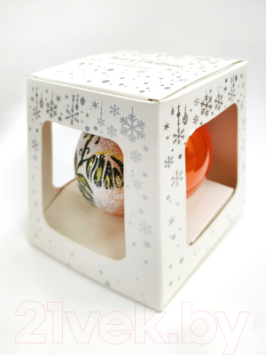 Изображение товара Шар новогодний Декарт 8Ш0014