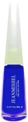 

Лак для ногтей Jeanmishel, Синий, Neon для дизайна ногтей №324 Bromo Blue