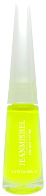 

Лак для ногтей Jeanmishel, Желтый, Neon для дизайна ногтей №331 Apple Yellow