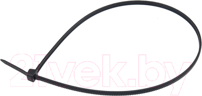 Стяжка для кабеля Rexant 67-0301 (100шт, черный)