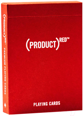 

Игральные карты Theory 11, Product Red / T1126