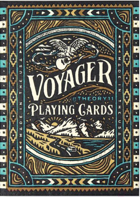 

Игральные карты Theory 11, Voyager / T1132