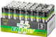 Комплект батареек Трофи LR03-40 Bulk Eco - 