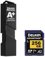 Карта памяти Delkin Devices Advantage SD Reader and Card Bundle 256GB (DSDWA2256R) - 