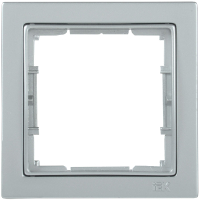 

Рамка для выключателя IEK, Bolero EMB12-K23-Q1