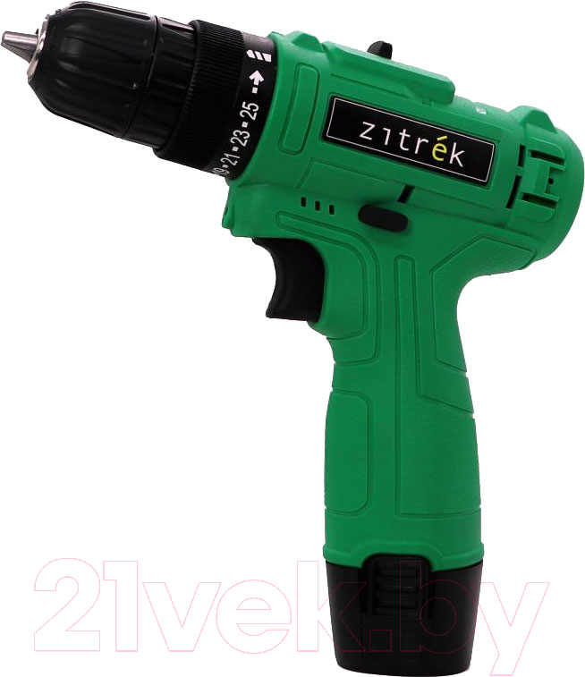 Аккумуляторная дрель-шуруповерт Zitrek Green 12 PRO / 063-4073