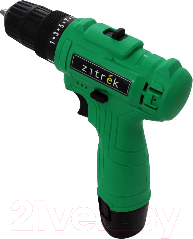 Аккумуляторная дрель-шуруповерт Zitrek Green 12 PRO / 063-4073