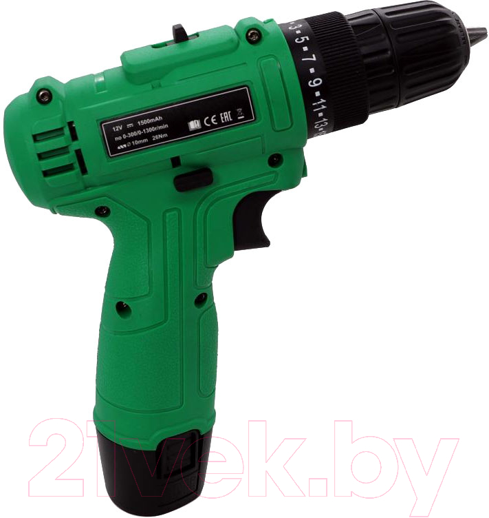 Аккумуляторная дрель-шуруповерт Zitrek Green 12 PRO / 063-4073