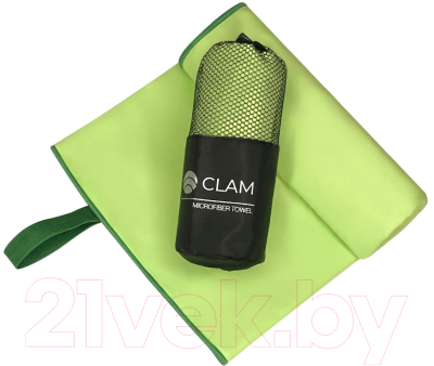 Полотенце Clam P017 70х140 (cалатовый)