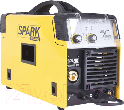 

Полуавтомат сварочный Spark, PowerARC 220