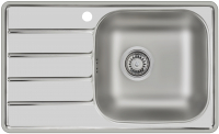 Мойка кухонная Ukinox Гранд GRM780.480-GT6K 1R (с сифоном S701 ) - 