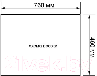 Мойка кухонная Ukinox Гранд GRM780.480-GT6K 1R — фото 3